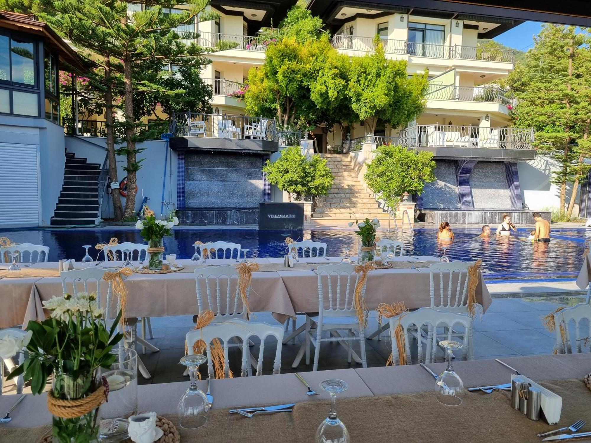 Villa Marine Hotel Akyaka  Eksteriør billede