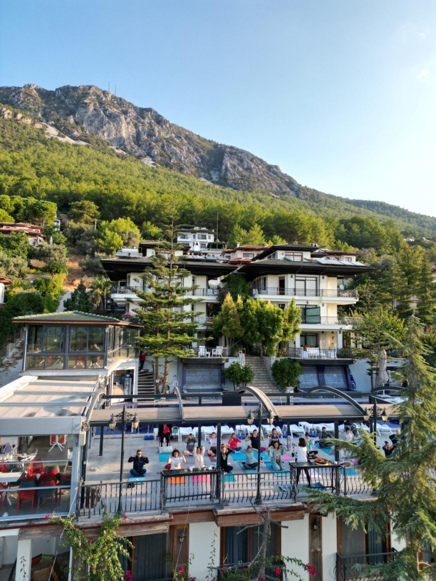 Villa Marine Hotel Akyaka  Eksteriør billede