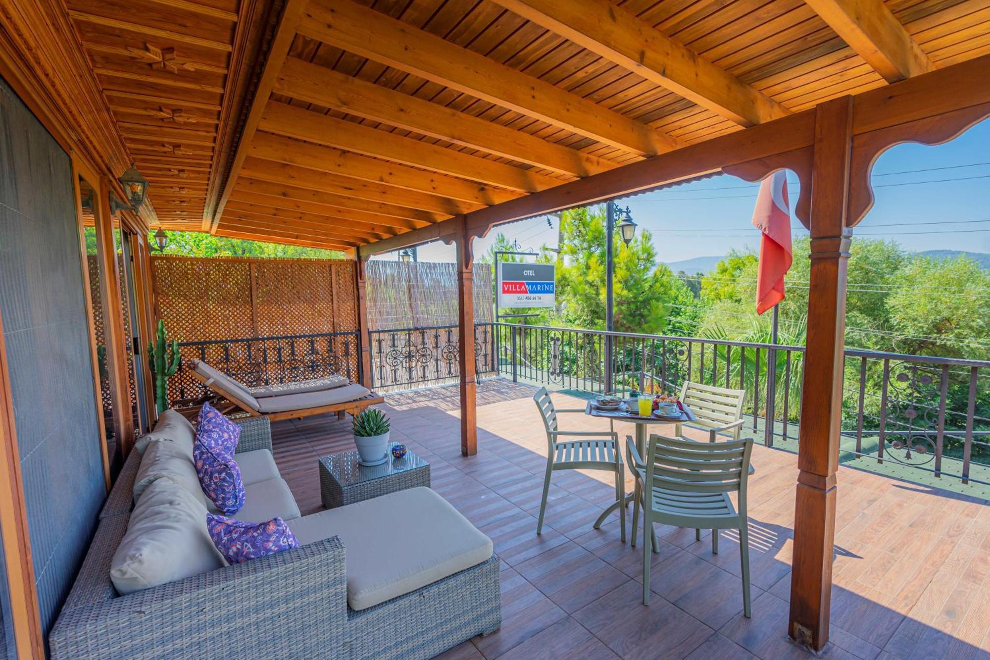 Villa Marine Hotel Akyaka  Eksteriør billede